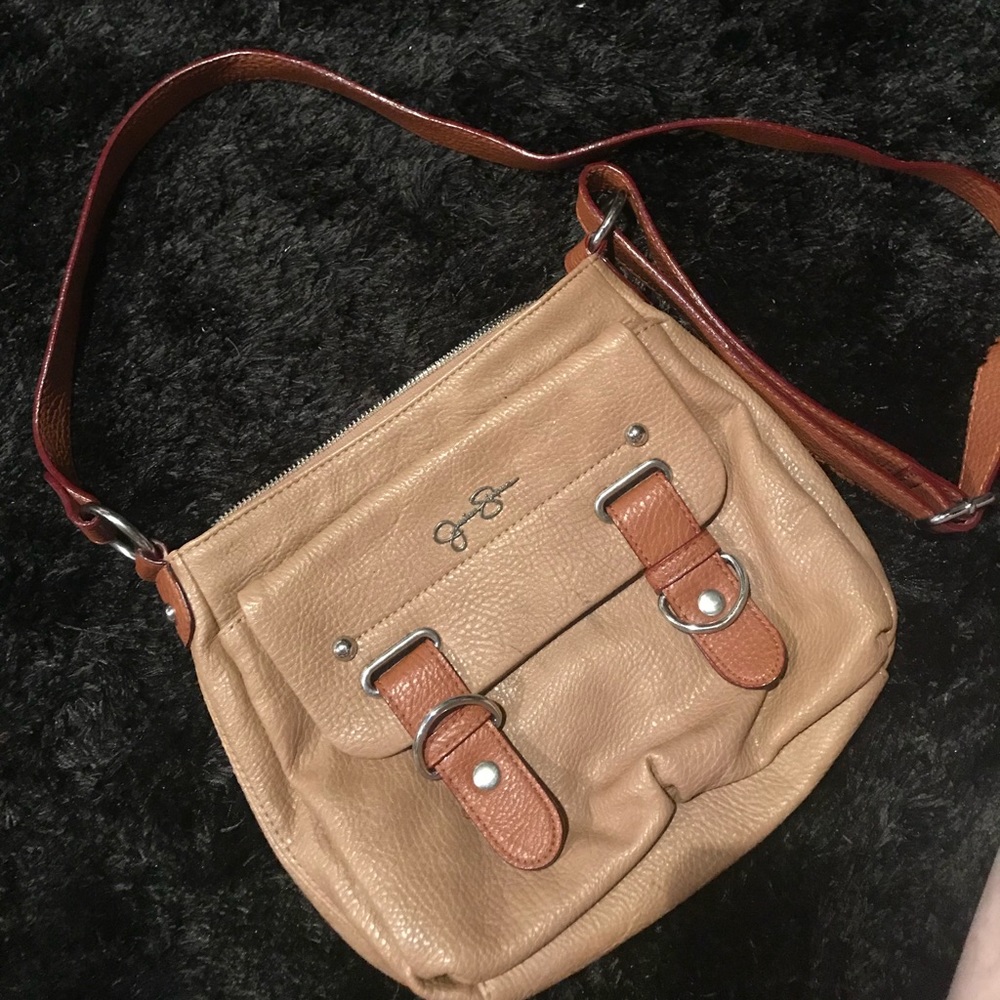Jessica Simpson Leather satchel
